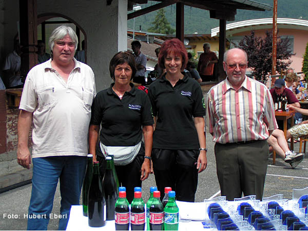 4. Rang: SV Olympisches Dorf Damen 