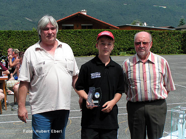 2. Rang: Mair Florian - EV Steinach 
