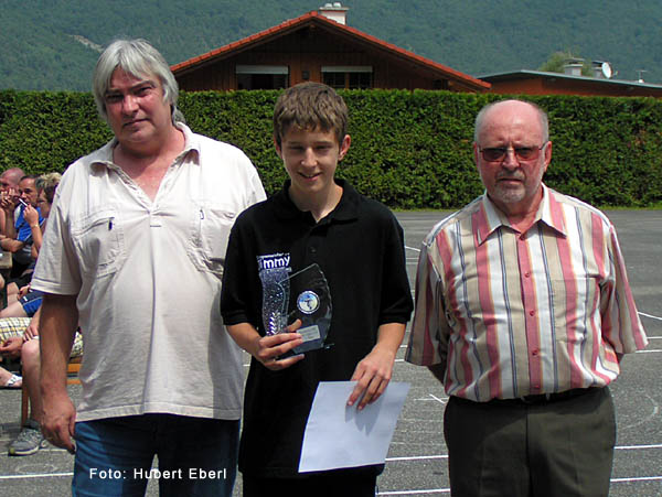 1. Rang: Peer Mathias - EV Steinach 