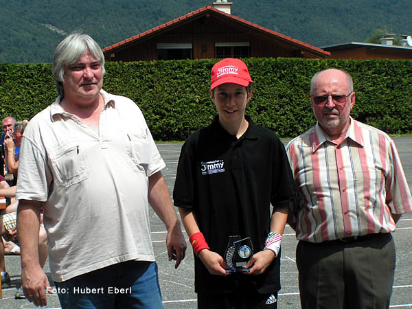 3. Rang: Peer Stefan - EV Steinach 