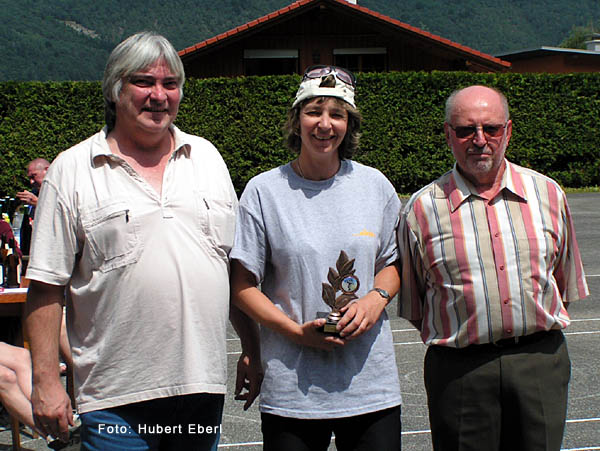 3. Rang: Rosenberger Petra - SU Inzing 