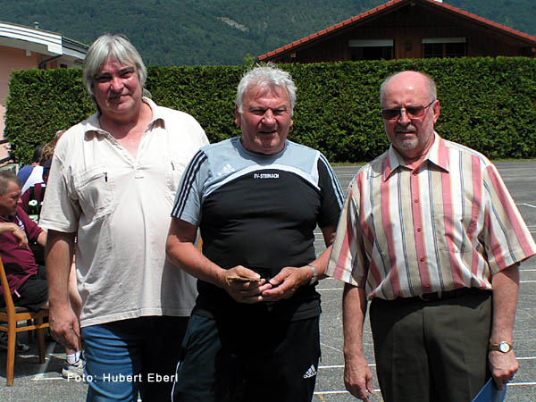 1. Rang: Aigner Werner - EV Steinach