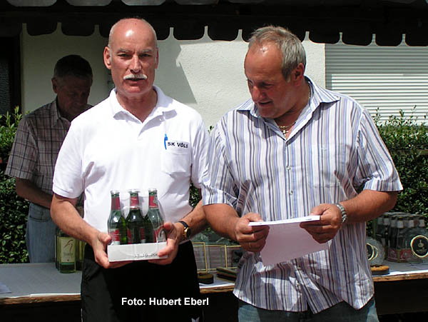 7. Rang: Hubert Eberl - SK Vls