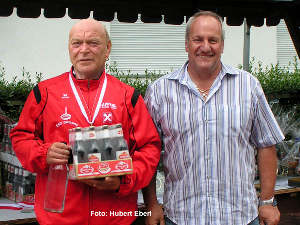 1. Rang: Franz Mair - ESC Gtzens 