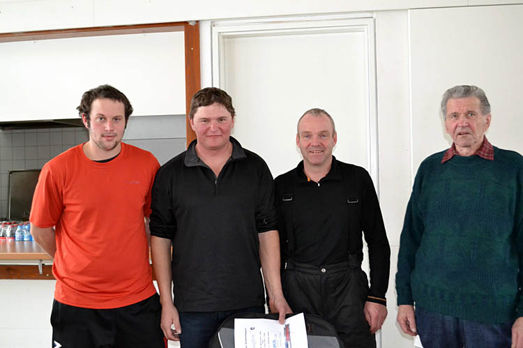 1. Rang: ESC Zweisimmen - Rinderberg