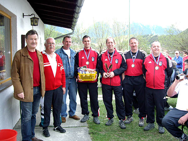 3. Rang: SC Volksbank Schwaz 