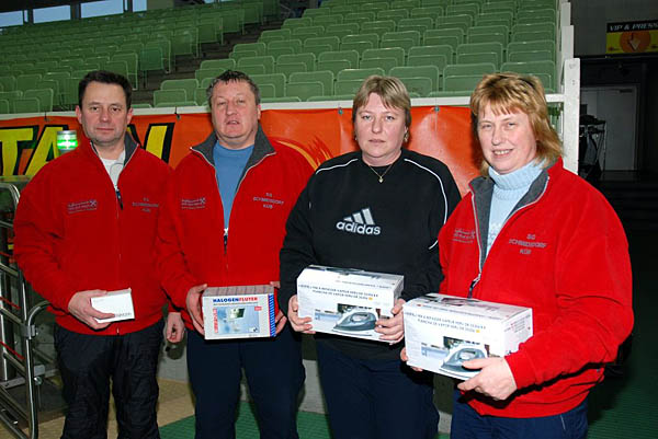 1. Rang: SG ESV Schmidsdorf Kb Raiba Gloggnitz