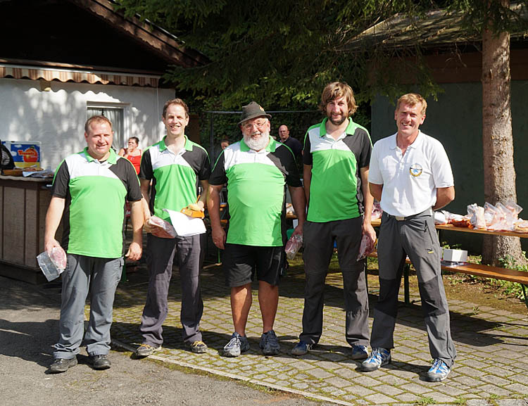 2. Rang: EC Unterammergau