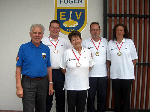 3. Rang: EV Kufstein - Endach 