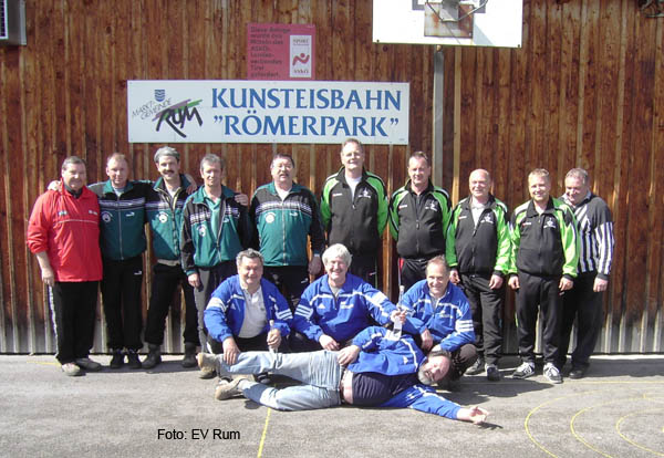 die 3 Erstplatzierten mit Walter Trescher (links) und Kurt Mller (WBL - rechts) 