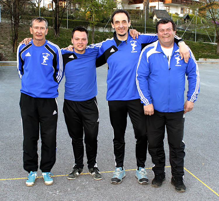 1. Rang: EV Tirol 1 - 2. Rang: EV Tirol 2 