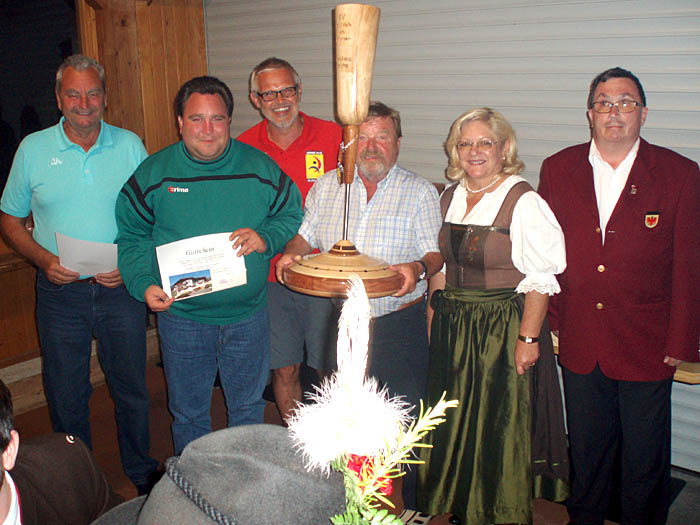 Tuniersieger: SG Statterstdorf / Wald 1