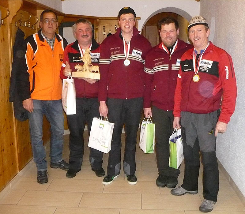 1. Rang: EV Breitenbach 2