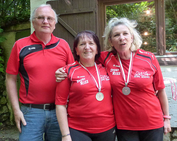 2. Rang: ESV Styria Wiener Prater
