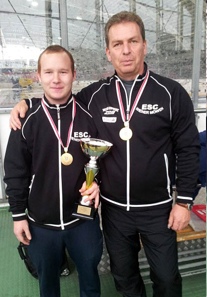 1. Rang: SSC Donau 1 - Richard Brandt, Patrick Wallner 