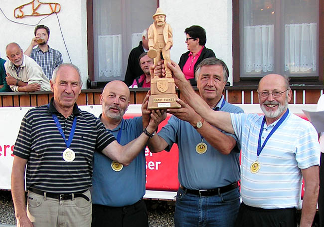 Sieger vom 21. Völser Marktturnier 2010: KLM - Kärntner Landsmannschaft