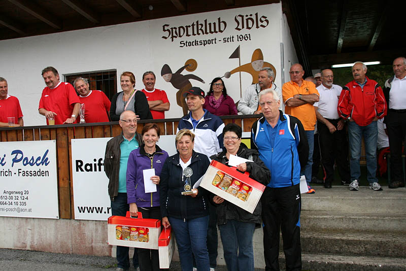 4. Rang: Altherren - Damen 
