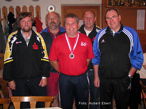 Haller Hannes, Kendlbacher Hans, Mssigang Franz, Gabl Hans, Strahlhofer Franz 