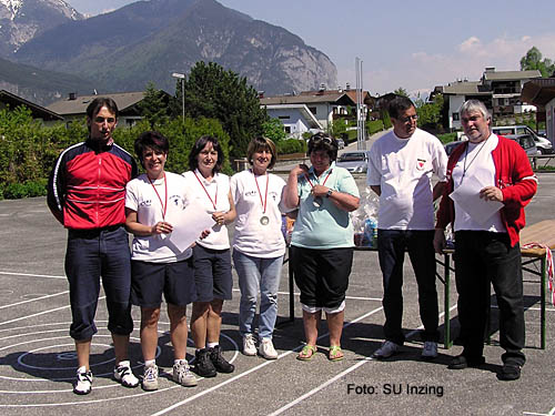 2. Rang: Spielg. SC Algund / ESV Zabov Meran (I) 