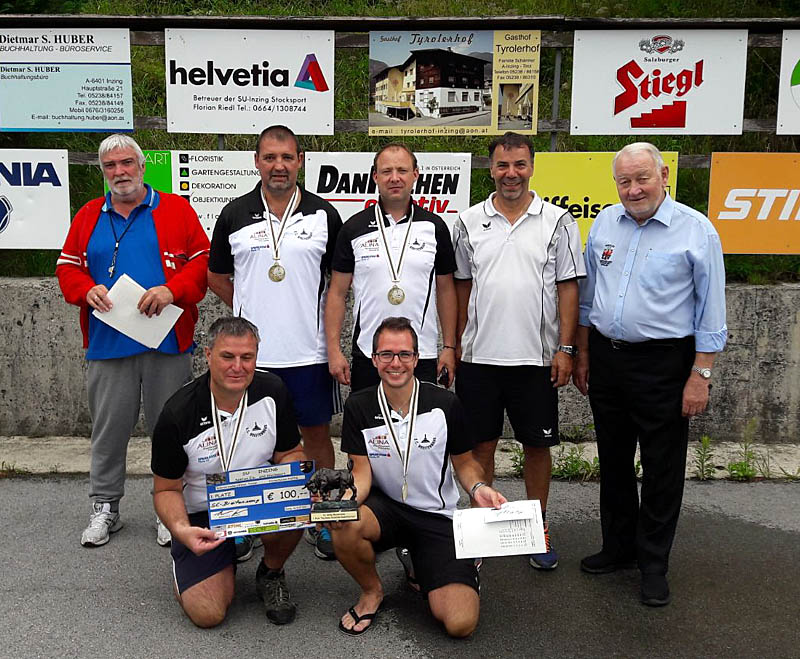 1. Rang: SC Breitenwang