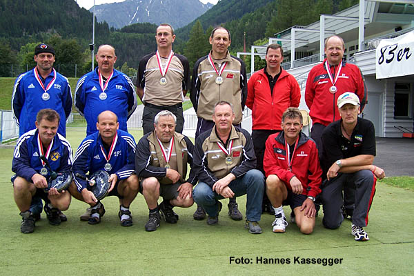 die 3 Erstplatzierten