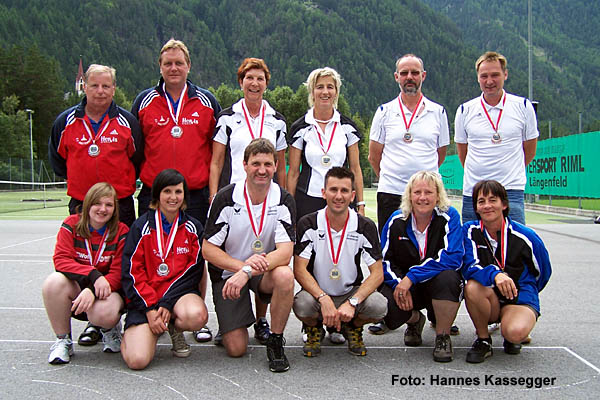 die 3 Erstplatzierten