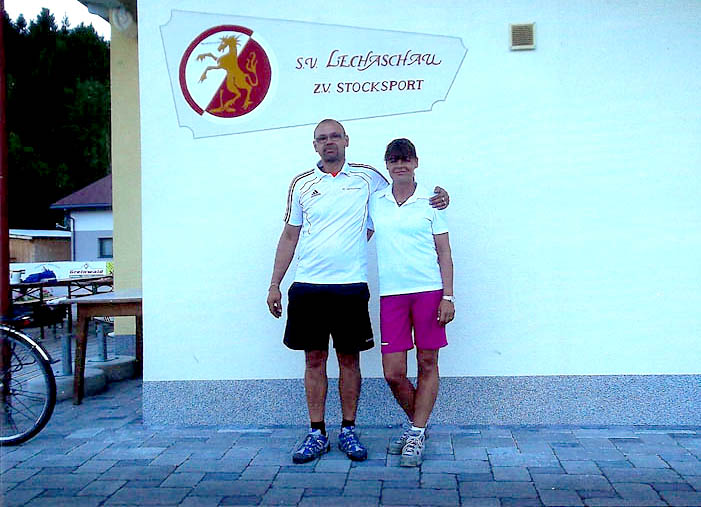 DUO-Mannschaft des SV Lechaschau