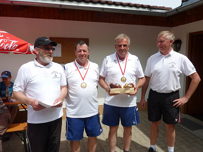 3. Rang: TSV Bernbeuern 
