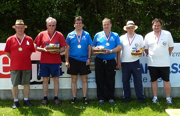 1. Rang: ESC Imst 2  - 2. Rang: EStV Eschenlohe 1 - 3. Rang: TSV Bernbeuren 