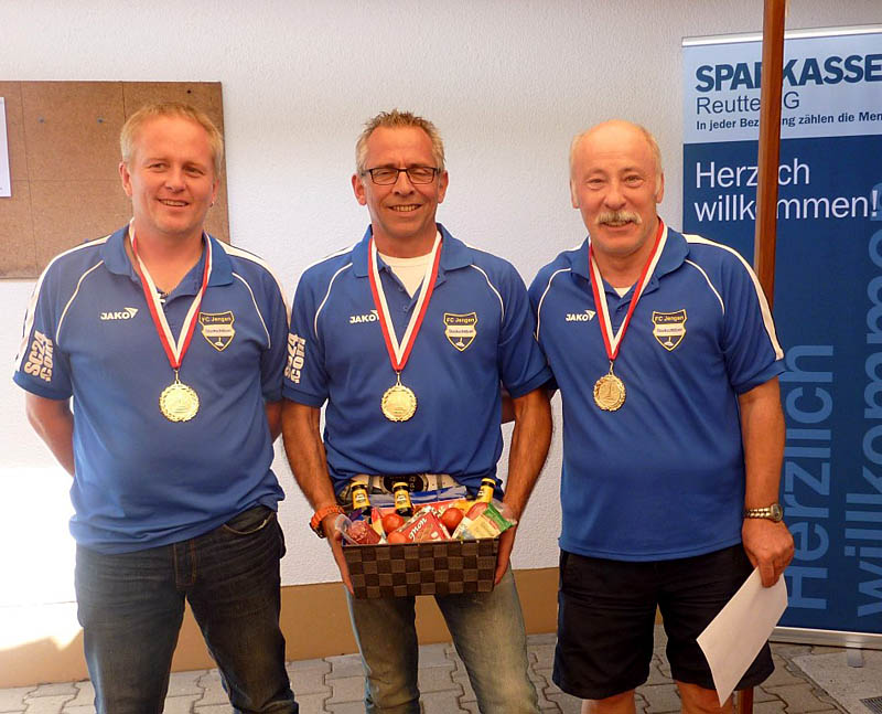 1. Rang: FC Jengen 