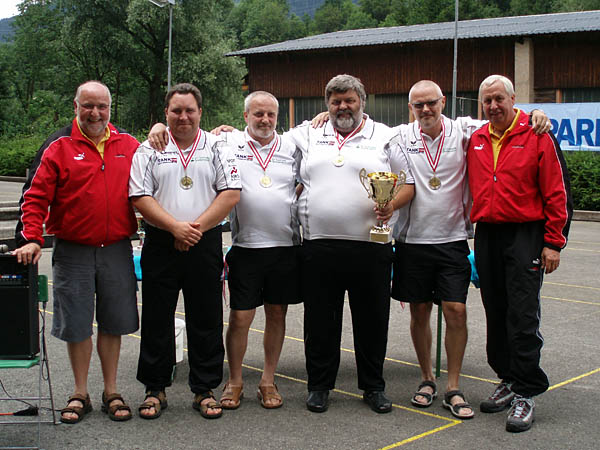 2. Rang Gruppe Blau:1. EV Sparkasse Satterdorf 
