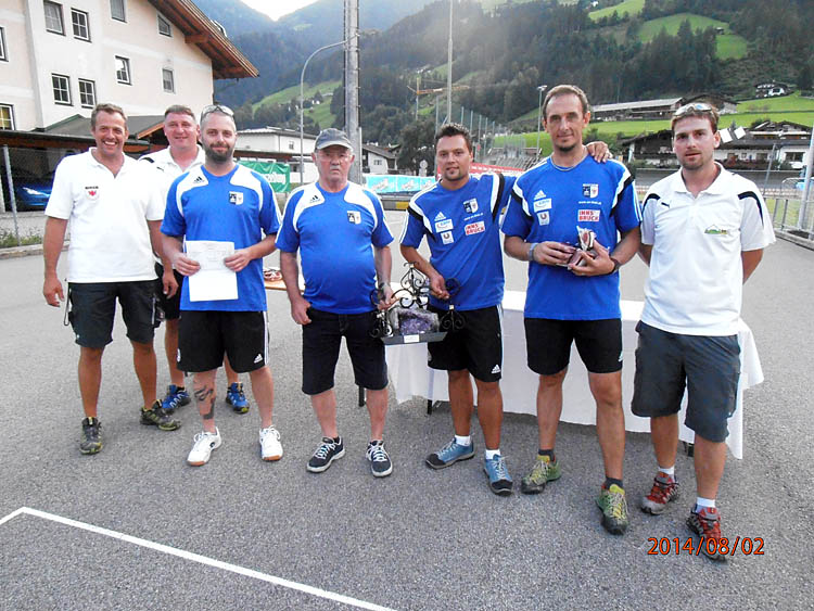 3. Rang: EV Tirol 1 