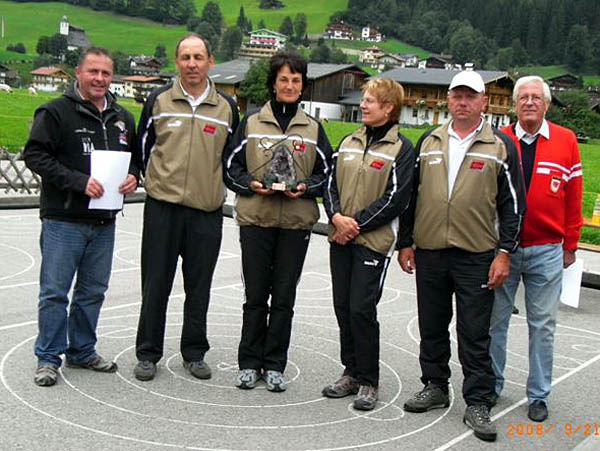 2. Rang: SV Baustoffe Lang Aschau i. Z. 
