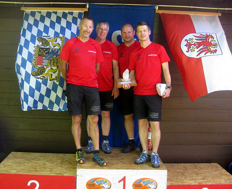 1. Rang und Turniersieger : SV Breitenbach 2 (A)