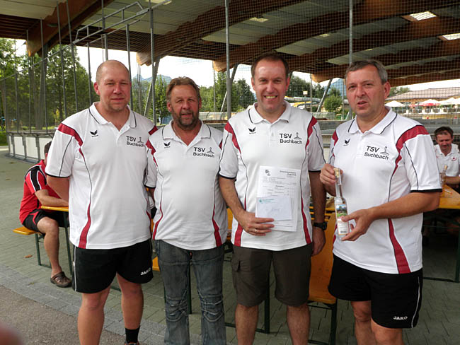 4. Rang: TSV Buchbach 