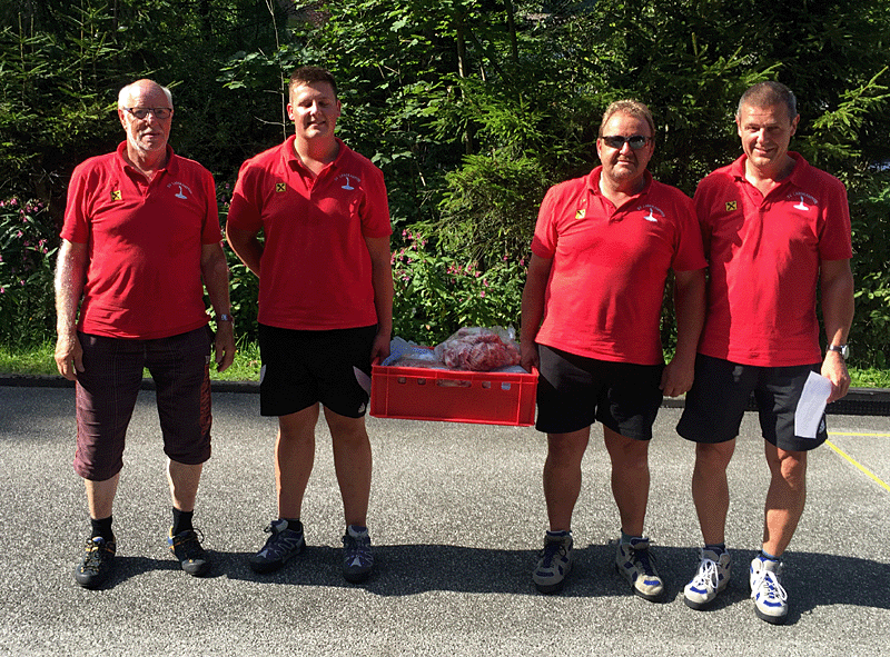 1. Rang: SV Langkampfen
