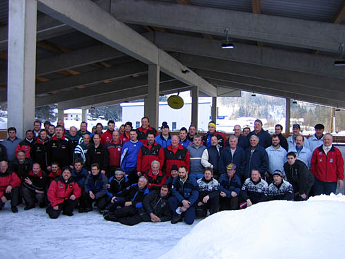 Gruppenbild der Teilnehmer