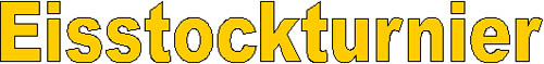 Eisstockturnier