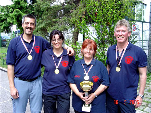 1. Rang: ESC Vienna 1
